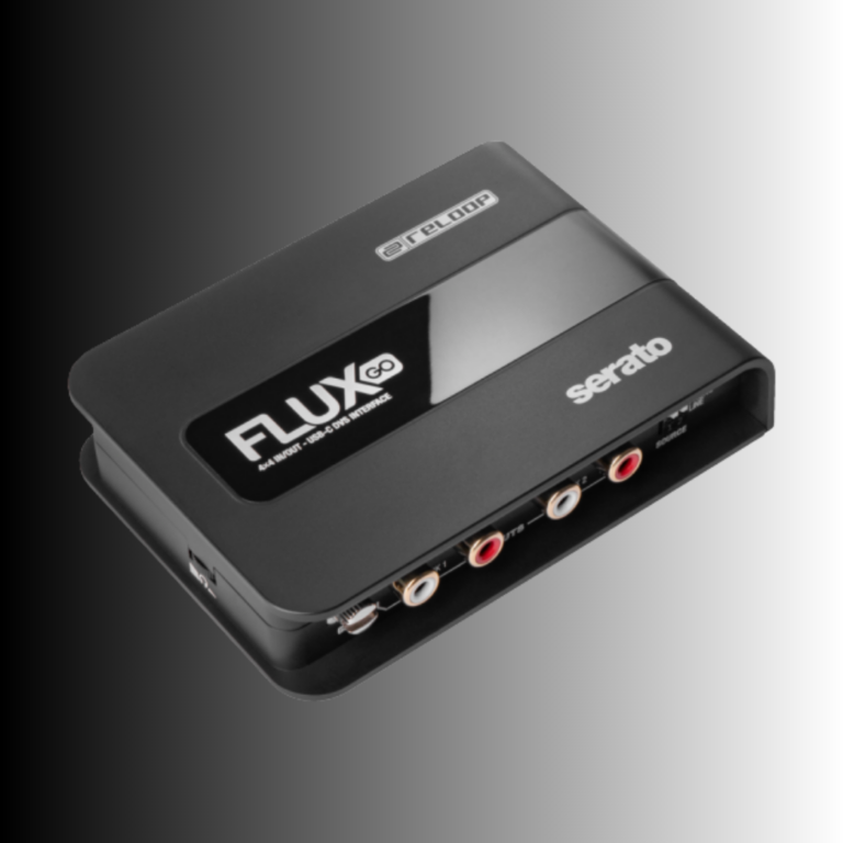 Reloop FLUX GO: DVS Ultra Compacto con Serato Incluido