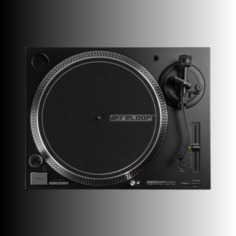 Reloop RP-5000 MK4: Potencia y Control en un Giradiscos DJ Reloop RP-5000 MK4: Potencia y Control en un Giradiscos DJ
