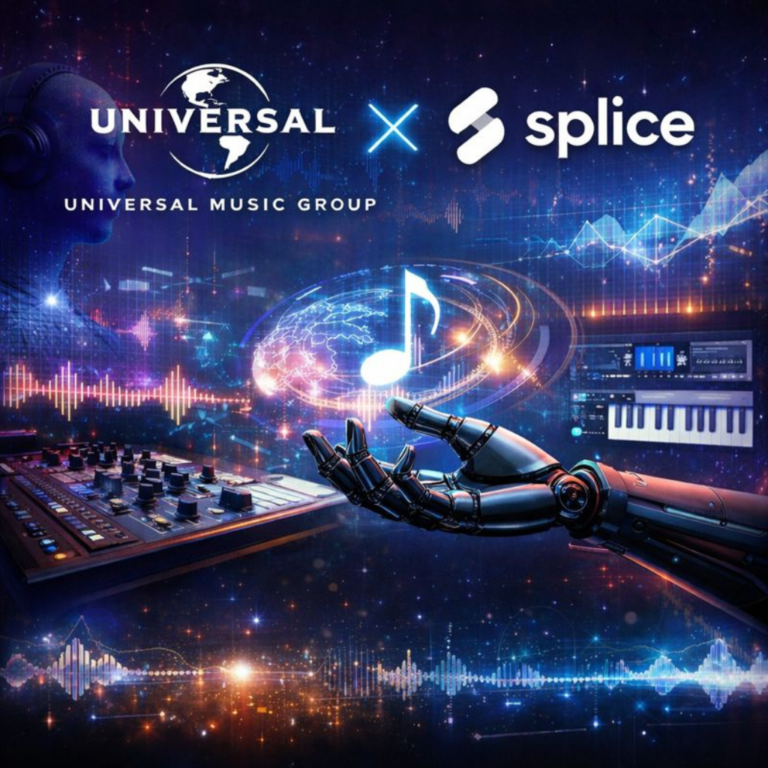 Universal y Splice se alían para crear herramientas musicales con IA