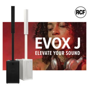 RCF EVOX J: Nueva Generación de Sistemas de Columna RCF EVOX J: Nueva Generación de Sistemas de Columna