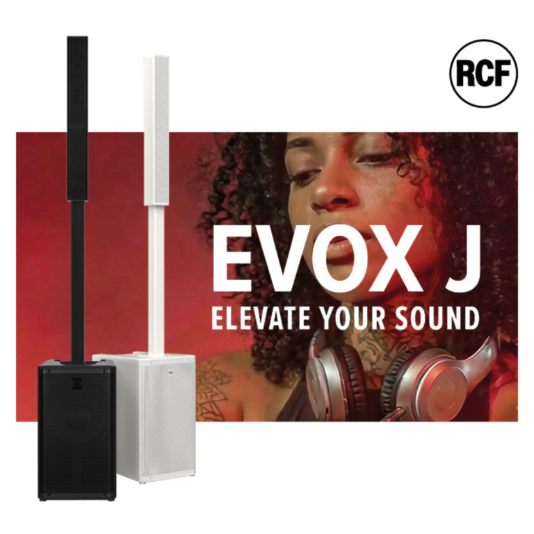 RCF EVOX J: Nueva Generación de Sistemas de Columna RCF EVOX J: Nueva Generación de Sistemas de Columna