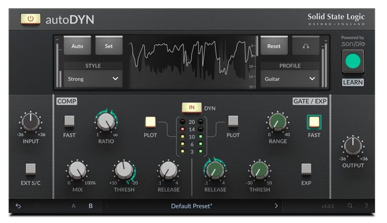 SSL autoSeries Bundle: El Sonido de Solid State Logic Impulsado por IA SSL autoSeries Bundle: El Sonido de Solid State Logic Impulsado por IA