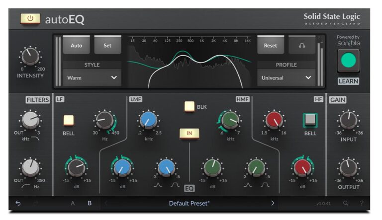 SSL autoSeries Bundle: El Sonido de Solid State Logic Impulsado por IA SSL autoSeries Bundle: El Sonido de Solid State Logic Impulsado por IA