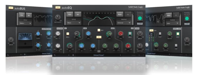 SSL autoSeries Bundle: El Sonido de Solid State Logic Impulsado por IA SSL autoSeries Bundle: El Sonido de Solid State Logic Impulsado por IA