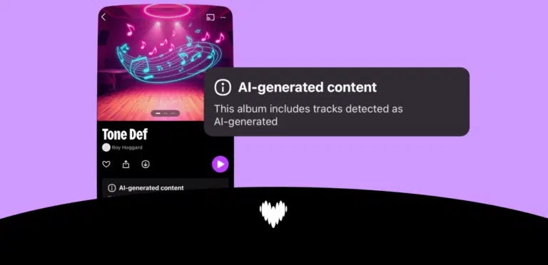 Deezer Desmonetiza Música Generada por IA Deezer Desmonetiza Música Generada por IA