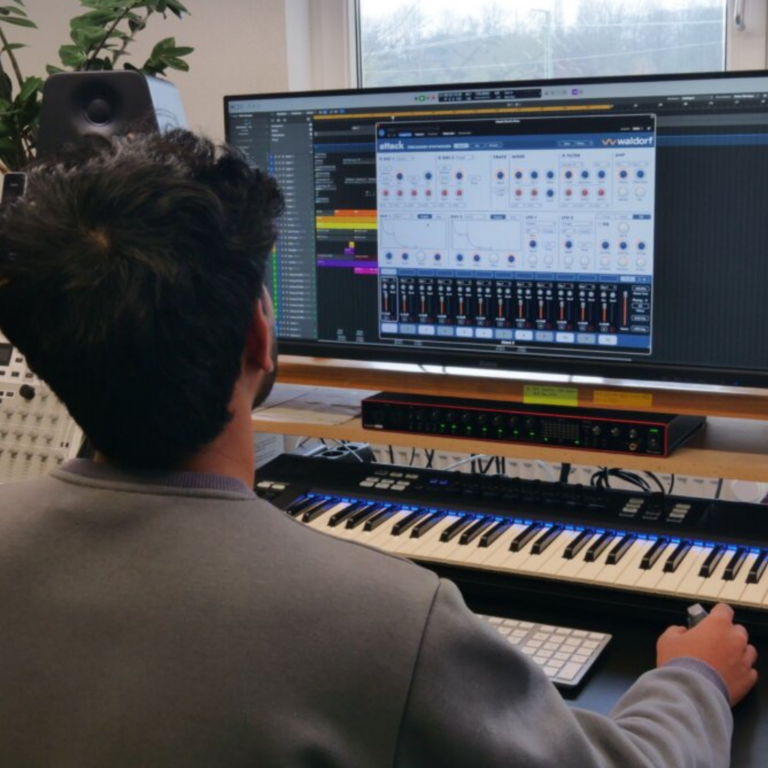 Waldorf Attack 3: Clásico de la percusión sintética Waldorf Attack 3: Clásico de la percusión sintética