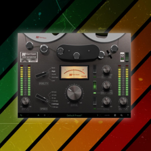 Harrison Tape Saturator: Sonido analógico de los 70 Harrison Tape Saturator: Sonido analógico de los 70