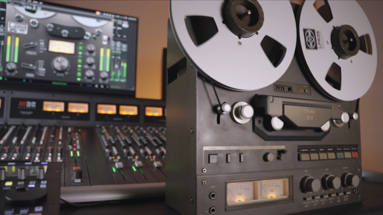 Harrison Tape Saturator: Sonido analógico de los 70 Harrison Tape Saturator: Sonido analógico de los 70