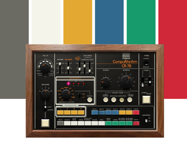 Roland CR-78: Caja de Ritmos Histórica en Formato Plugin Roland CR-78: Caja de Ritmos Histórica en Formato Plugin