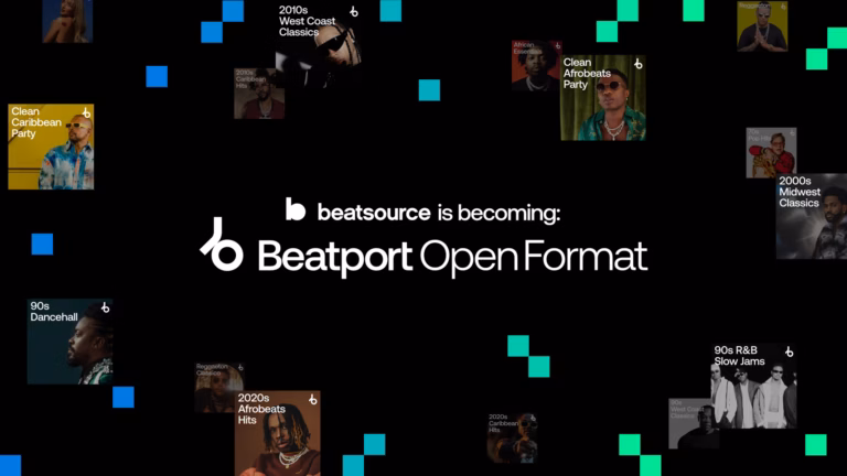 Beatport: Integración de Beatsource en una misma plataforma Beatport: Integración de Beatsource en una misma plataforma