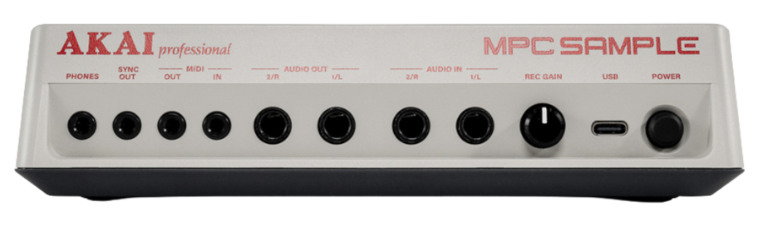 AKAI MPC Sample: Beatmaking portátil de nueva era AKAI MPC Sample: Beatmaking portátil de nueva era