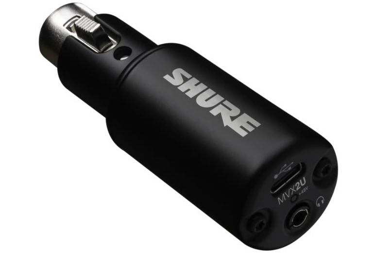 Shure MVX2U Gen 2: Interfaz XLR-USB Renovada con más Potencia DSP Shure MVX2U Gen 2: Interfaz XLR-USB Renovada con más Potencia DSP