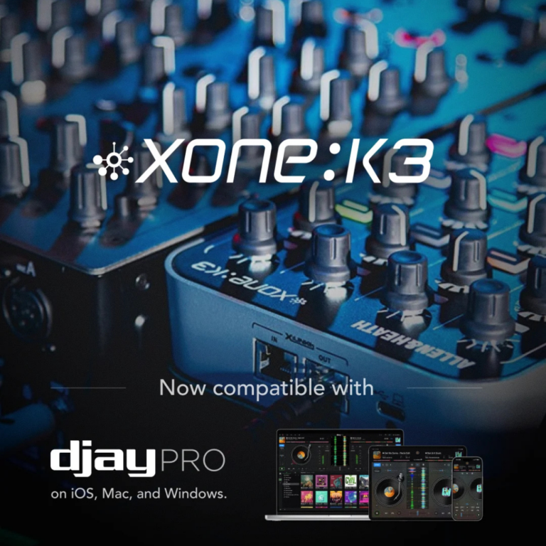 Djay Pro: Actualización 5.6.3 y Compatibilidad con Xone:K3 Djay Pro: Actualización 5.6.3 y Compatibilidad con Xone:K3