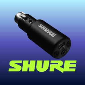 Shure MVX2U Gen 2: Interfaz XLR-USB Renovada con más Potencia DSP