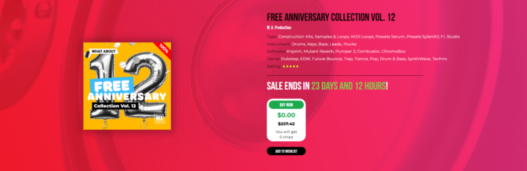 Free Anniversary Collection Vol. 12: Bundle gratuito de alto valor Free Anniversary Collection Vol. 12: Bundle gratuito de alto valor