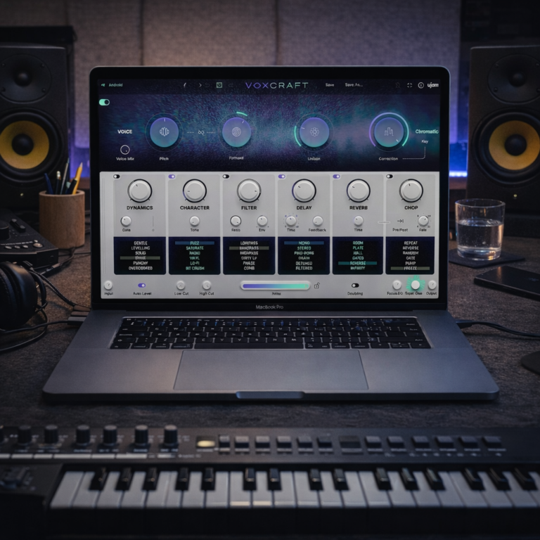 UJAM Voxcraft: Diseño Vocal Creativo UJAM Voxcraft: Diseño vocal creativo