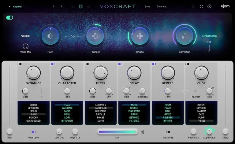 UJAM Voxcraft: Diseño Vocal Creativo UJAM Voxcraft: Diseño Vocal Creativo