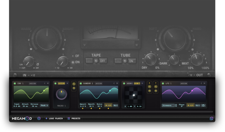 MegaMod: Modulación Avanzada para Plugins MegaMod: Modulación Avanzada para Plugins