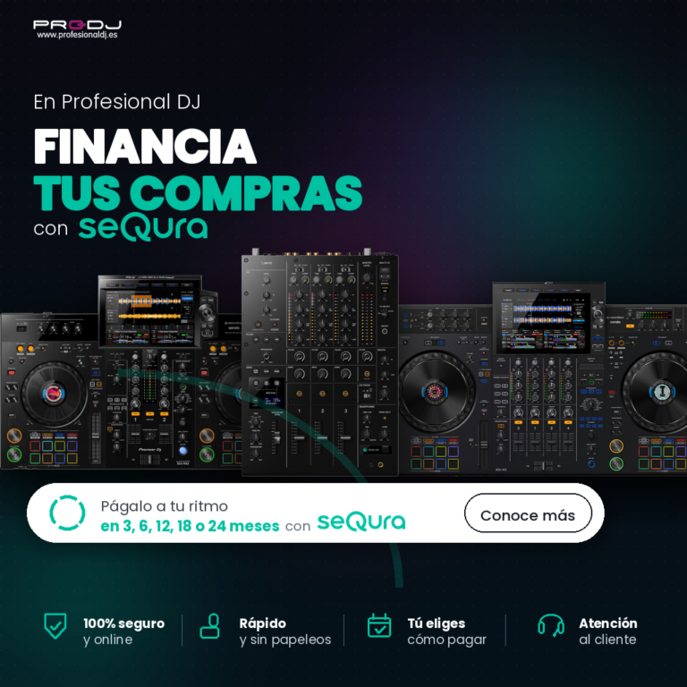 Financia tu Equipo DJ a Plazos con SeQura