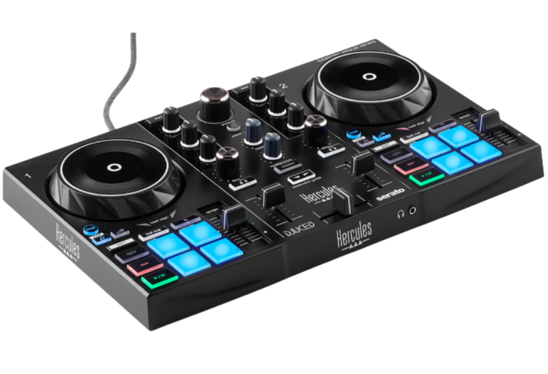 Unboxing & Review de Hercules DJControl Inpulse 200 MK3 Unboxing & Review de Hercules DJControl Inpulse 200 MK3