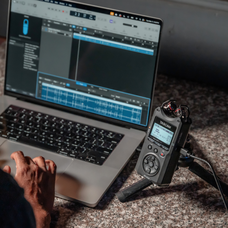 Tascam DR-40XP: Grabadora Portátil Definitiva Tascam DR-40XP: Grabadora Portátil Definitiva