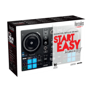 Unboxing & Review de Hercules DJControl Inpulse 200 MK3 Unboxing & Review de Hercules DJControl Inpulse 200 MK3