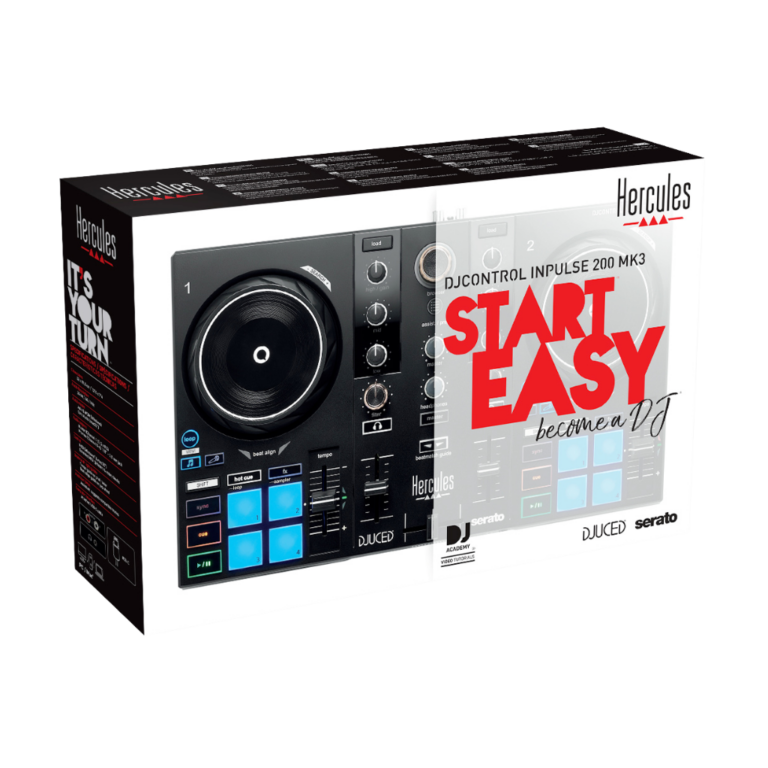 Unboxing & Review de Hercules DJControl Inpulse 200 MK3 Unboxing & Review de Hercules DJControl Inpulse 200 MK3