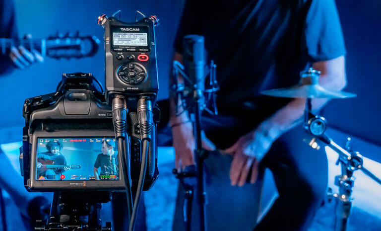 Tascam DR-40XP: Grabadora Portátil Definitiva Tascam DR-40XP: Grabadora Portátil Definitiva