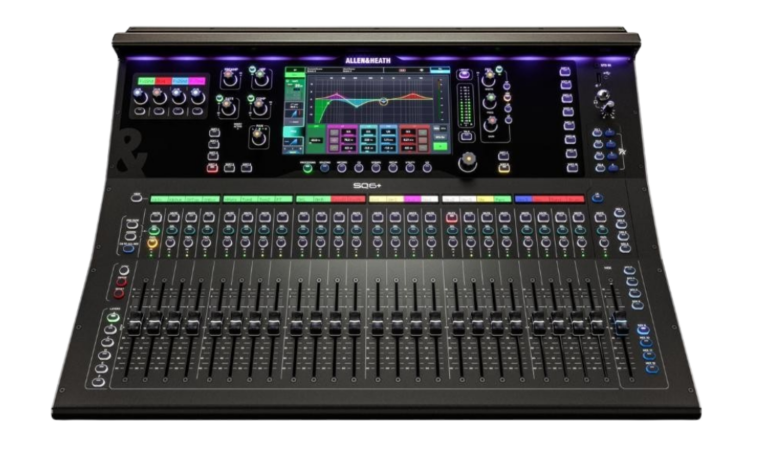 Allen & Heath SQ+: Mesas de Mezcla Digital para Profesionales Allen & Heath SQ+: Mesas de Mezcla Digital para Profesionales