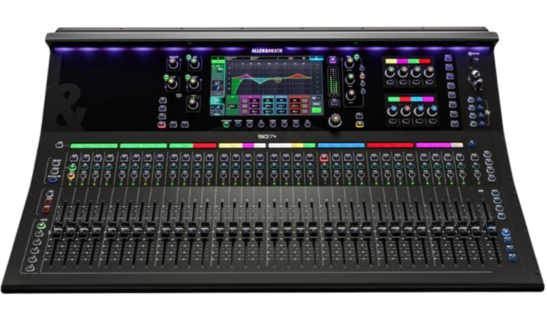 Allen & Heath SQ+: Mesas de Mezcla Digital para Profesionales Allen & Heath SQ+: Mesas de Mezcla Digital para Profesionales