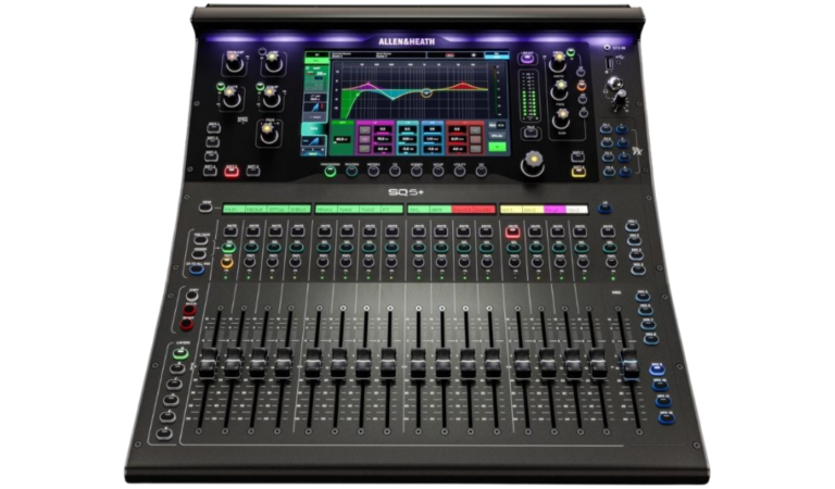 Allen & Heath SQ+: Mesas de Mezcla Digital para Profesionales Allen & Heath SQ+: Mesas de Mezcla Digital para Profesionales