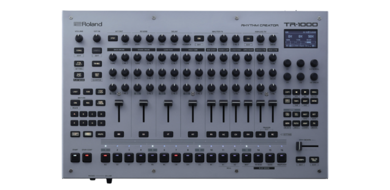 Actualización de Firmware 1.2 para Roland TR-1000 Actualización de Firmware 1.2 para Roland TR-1000