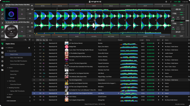 Engine DJ 5.0: Actualización pensada para DJing standalone Engine DJ 5.0: Actualización pensada para DJing standalone