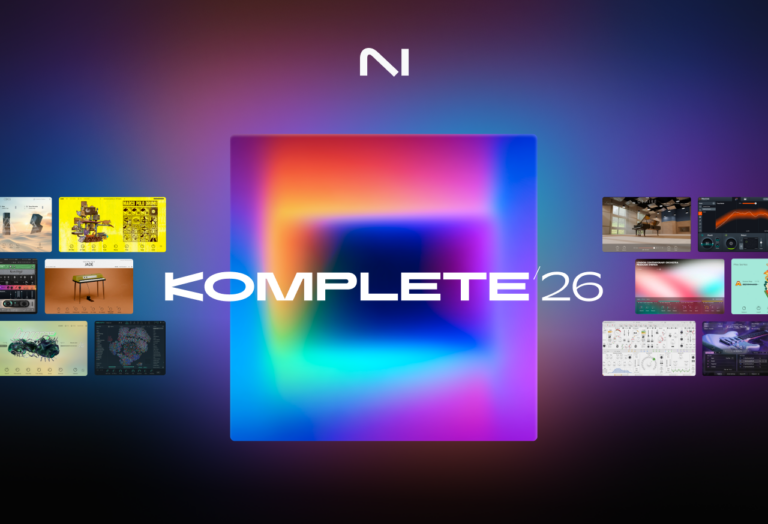 Komplete 26: Bundle Definitivo para Producción Musical Komplete 26: Bundle Definitivo para Producción Musical