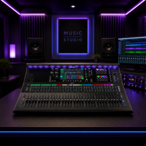 Allen & Heath SQ+: Mesas de Mezcla Digital para Profesionales