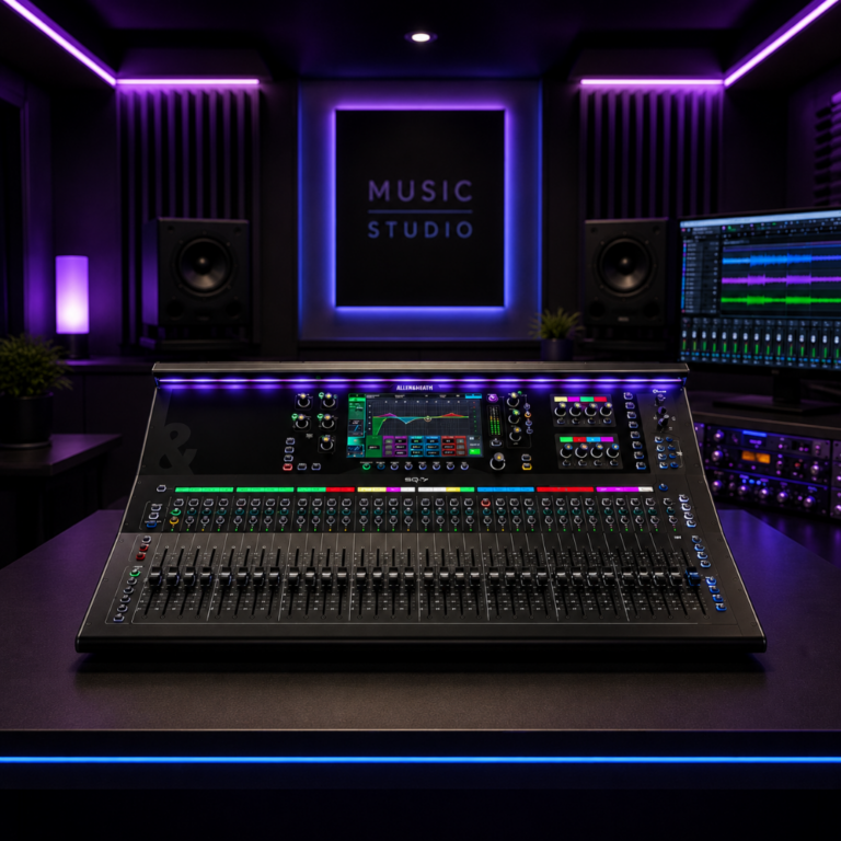 Allen & Heath SQ+: Mesas de Mezcla Digital para Profesionales Allen & Heath SQ+: Mesas de Mezcla Digital para Profesionales