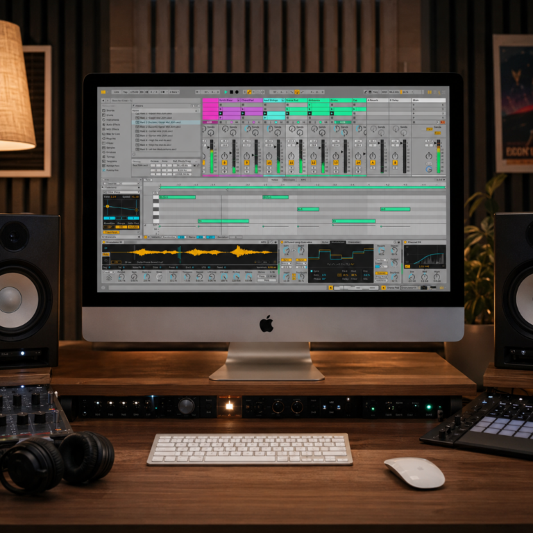 Ableton Live 12.4: Nueva Actualización Ableton Live 12.4: Nueva Actualización