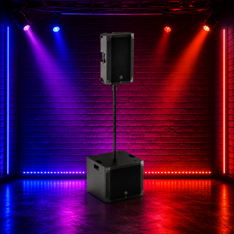 Mackie Thump v4: Altavoces pensados para DJ y directo