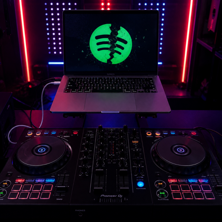 ¡Reportan fallos de Spotify en Rekordbox, Serato y djay! ¡Reportan fallos de Spotify en Rekordbox, Serato y djay!