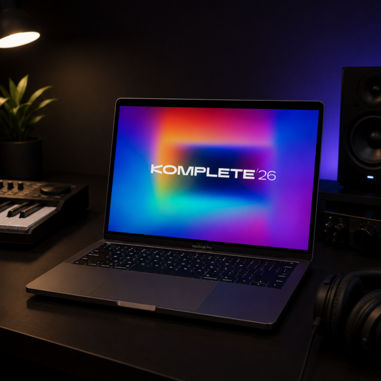 Komplete 26: Bundle Definitivo para Producción Musical Komplete 26 Collector’s Edition: Bundle Definitivo para Producción Musical