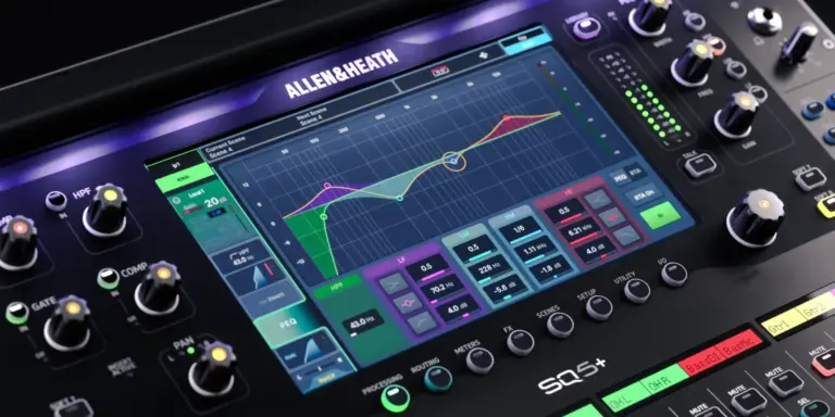 Allen & Heath SQ+: Mesas de Mezcla Digital para Profesionales Allen & Heath SQ+: Mesas de Mezcla Digital para Profesionales