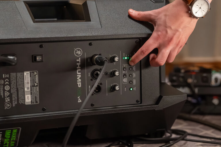 Mackie Thump v4: Altavoces pensados para DJ y directo Mackie Thump v4: Altavoces pensados para DJ y directo