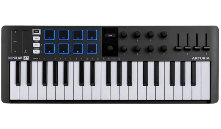 Arturia MiniLab 37: Más teclas y control en formato compacto Arturia MiniLab 37: Más teclas y control en formato compacto