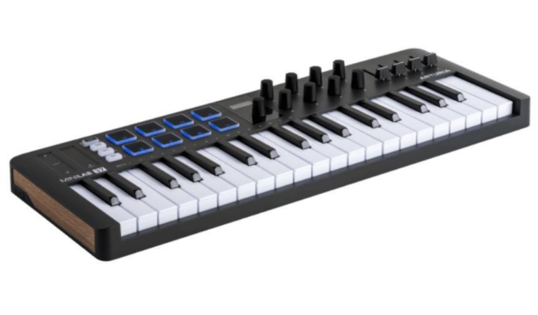 Arturia MiniLab 37: Más teclas y control en formato compacto Arturia MiniLab 37: Más teclas y control en formato compacto