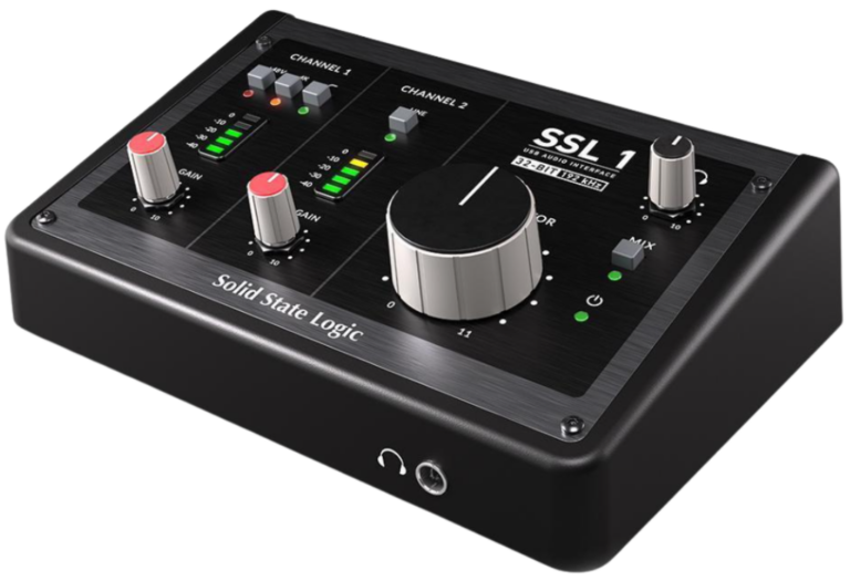 Solid State Logic SSL 1: Interfaz de audio compacta Solid State Logic SSL 1: Interfaz de audio compacta