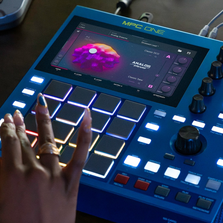 Akai MPC One G2: Estación de Producción Musical Autónoma Akai MPC One G2: Novedades de la Nueva Estación de Producción Musical