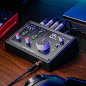 Solid State Logic SSL 1: Interfaz de audio compacta Solid State Logic SSL 1: Interfaz de audio compacta