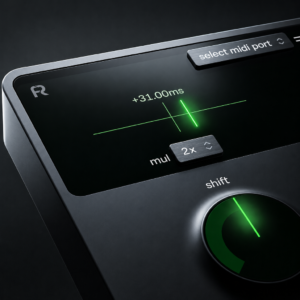 Rapid Flow Omniclock: Sincronía MIDI y swing clásico en un plugin Rapid Flow Omniclock: Sincronía MIDI y swing clásico en un plugin