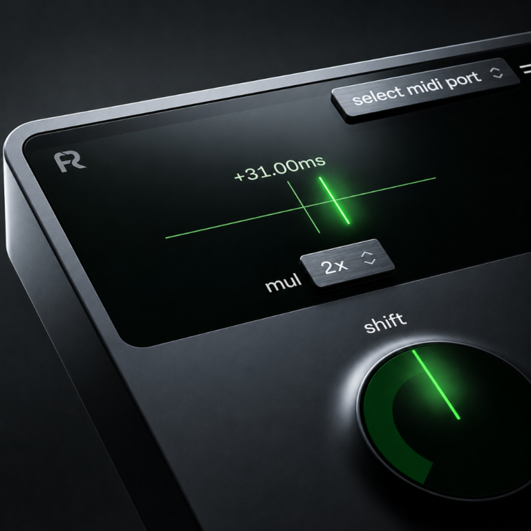 Rapid Flow Omniclock: Sincronía MIDI y swing clásico en un plugin Rapid Flow Omniclock: Sincronía MIDI y swing clásico en un plugin