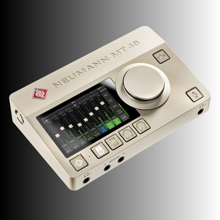 Neumann MT 48: Nuevo firmware 2.0 Neumann MT 48: Nuevo firmware 2.0